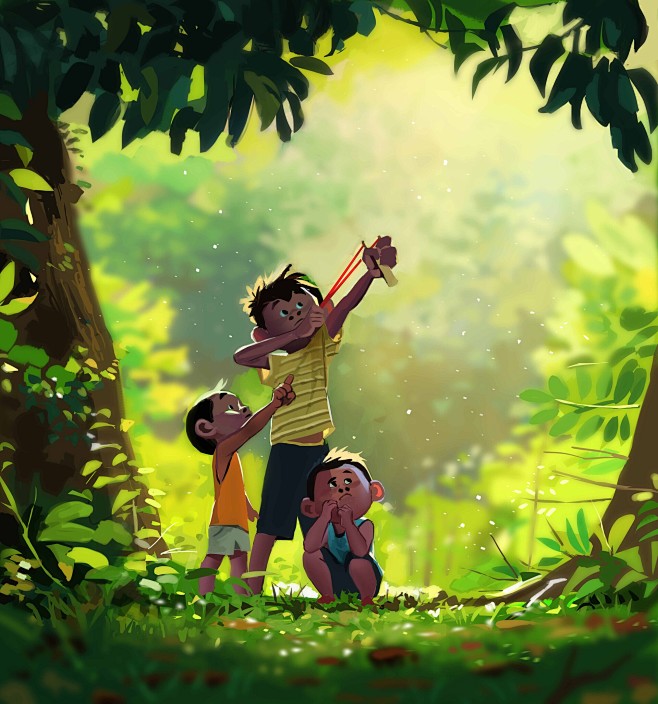 ArtStation - kids, r...