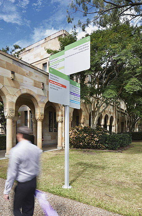 昆士兰大学。 圣卢西亚，QLD。 201...