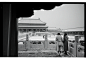 北京故宫冬日雪景 黑白手机摄影 人文纪实- Aomre 