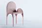 Hawa Beirut Upholstered Chair by Richard Yasmine 1