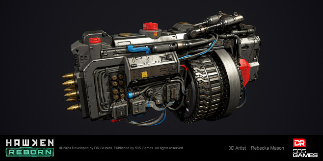 Hawken Reborn - Miss...