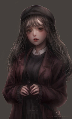 K-Ray采集到二次元少女