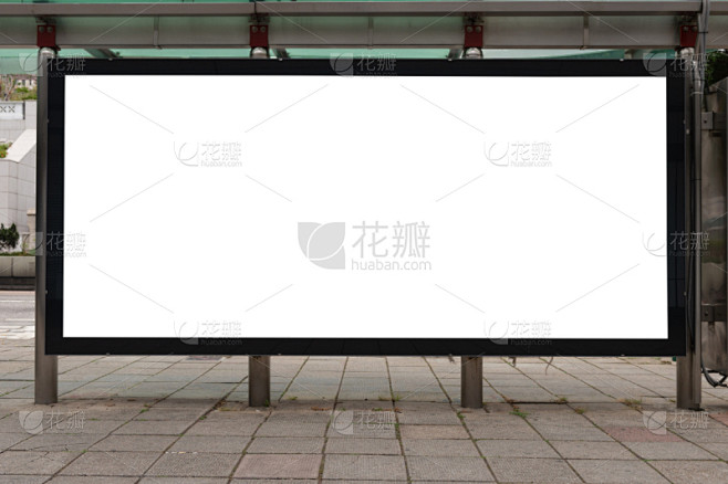 巨大的,街道,布告栏,空白的,住宅房间,布告,文字,围墙,办公室,边框