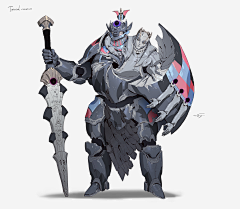 kiokio030采集到科幻骑士