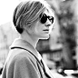 On the Street…..Great Hair, Milan « The Sartorialist