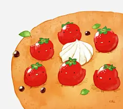 披萨馅小鸡 食物 元素 免抠png 设计图片 免费下载 页面网页 平面电商 创意素材