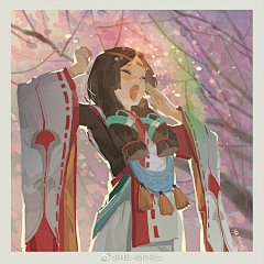 D丶PC采集到画师HJL