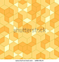 stock vector : Isometric, geometric vector illustration.