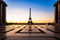 Sunrise in Paris by Matthieu Plante on 500px