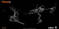 The Division 2 - Drone, Lars Sowig : I was responsible to create the SHD-tech drone including all modifications/attachments and its deploy- and other functioning mechanisms.

Lead 3d Designer - Fredryk Thylander
Associate Art Director and Lead - Gerard Mi