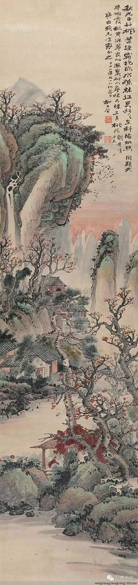 柳子谷——国画欣赏      |    ...