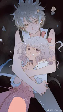 ［龙录］更新了新章《五月酒》～虹和小敏和熊猫…都回来啦～在这里:O网页链接 还用这回扉页做了两种背景的手机壁纸，请自取 ​​​​