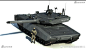 中国下一代装甲力量CG：新坦克和轮突颜值爆表 : 网友制作中国下一代装甲力量的CG图，包括坦克、轮式和履带式步兵战车。