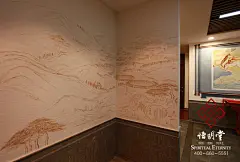 4悟明堂手绘壁画，悟明堂，墙体彩绘