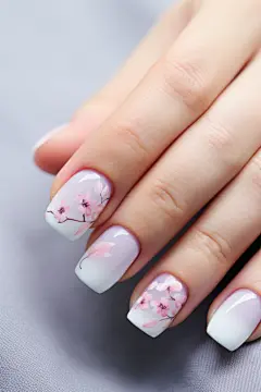 指尖上的艺术气质美甲