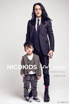 NICOkids儿童摄影采集到NICOkids-上海新天地展览2014.04