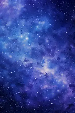 AI数字艺术宇宙星河星空底图背景图
