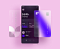 Glossy Bank Card Kit : Hi! Here is my second side project :) This set of bank card mockups includes 7 beautiful mockups, and 30+ customizable elements for Figma. You can insert your own designs or use ready-made.Enjoy and feel free to ask any questions!