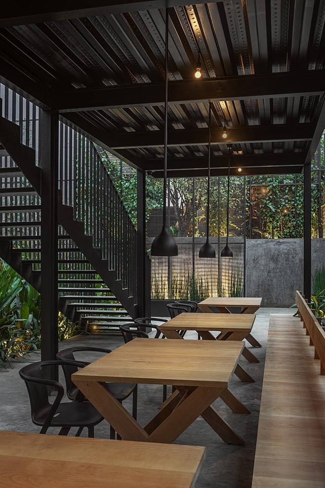 sunrise花园餐厅印度m9designstudio谷德设计网gooood是中国最受欢迎