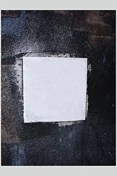 纹理简约品牌海报广告牌场景样机-众图网