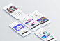 Interaction Design & iOS Design: Dribbble Redesign Concept