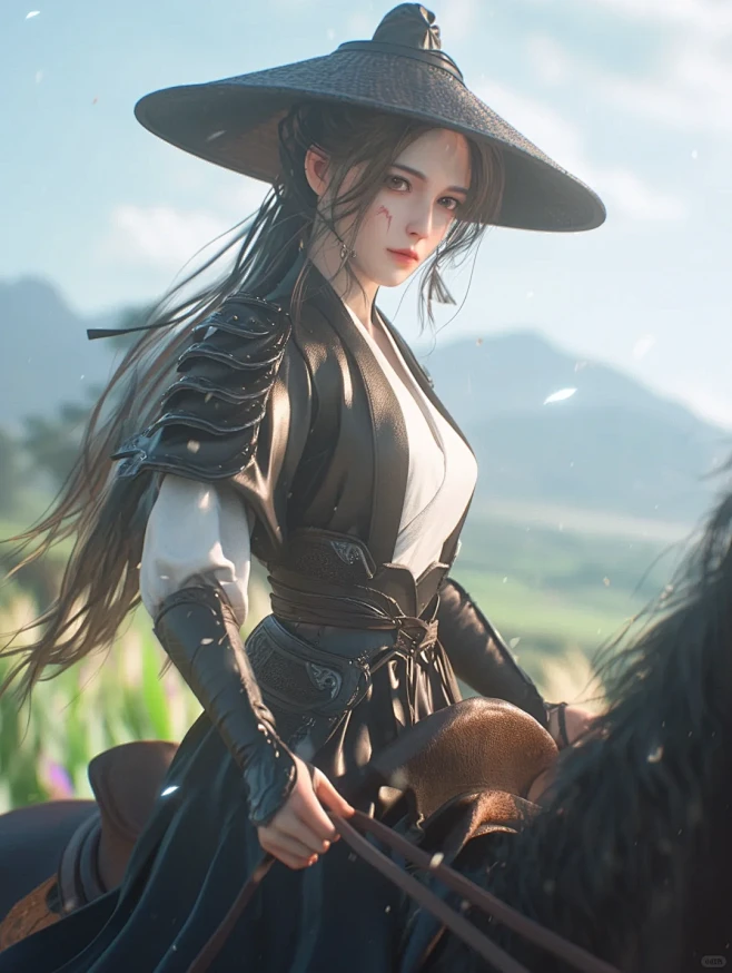 马背上的女侠·女神2 - 小红书