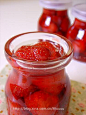 如何做草莓半果酱的做法（水果果酱）