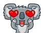 Koala loves you :)