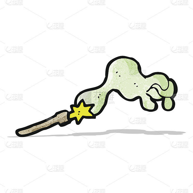 卡通魔杖