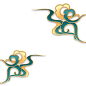 立体复古国潮浮雕装饰 PNG免扣素材  _中国风-素材  #率叶插件，让花瓣网更好用_http://ly.jiuxihuan.net/?yqr=14730139#