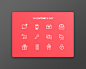 UI Challenge 03 - Valentine's Day icons : Valentine's day is coming!!!So I really hope you like them.