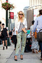 Street Style Spring 2013 - New York Fashion Week Street Style - Harper's BAZAAR