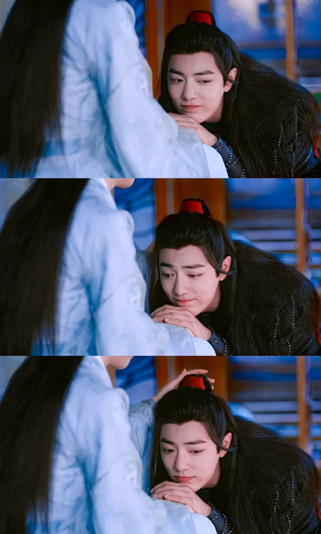 #肖战陈情令# 
魏婴/肖战‖截修

这...