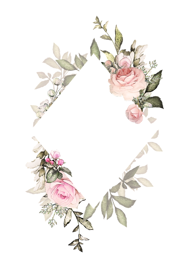 小清新花环PNG