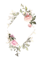 小清新花环PNG