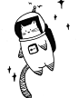 Space cat!!