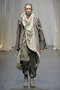 DAMIR DOMA Mens Autumn / Winter 2009 - Look 16: