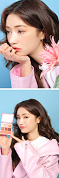 3CE MAISON KITSUNE MULTI COLOR PALETTE #WARMING WEAR : 6가지 섀도 구성과 맞춤 치크 조합! #상큼포션 #코랄필터  데일리&홀리데이 하나로 끝내요~