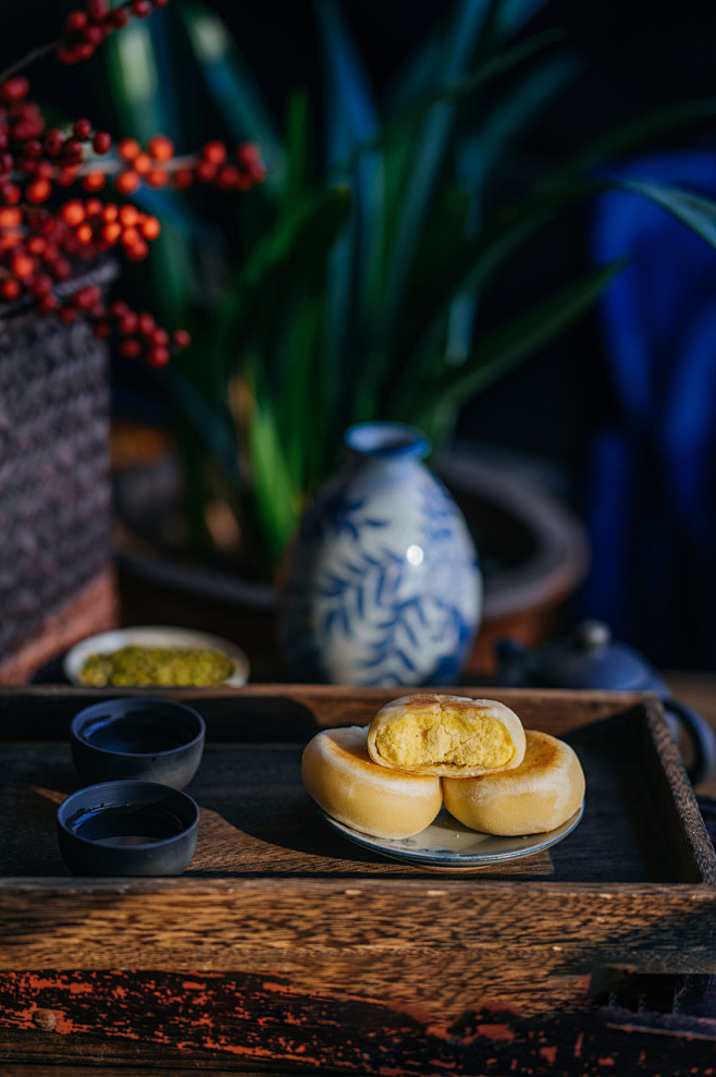 绿豆饼