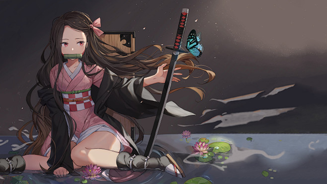鬼灭之刃祢豆子