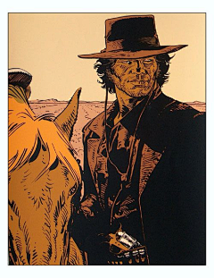 幸福的墩墩love采集到Jean Giraud(Moebius)
