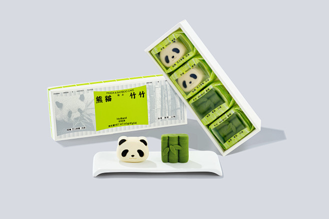 Holiland熊猫竹竹  字在巴蜀  ...