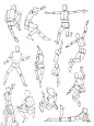 限时速写练习，画了101个方块人动态 - 小红书