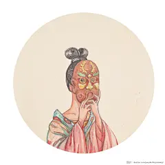  #水彩# #手绘# #大明宫词#