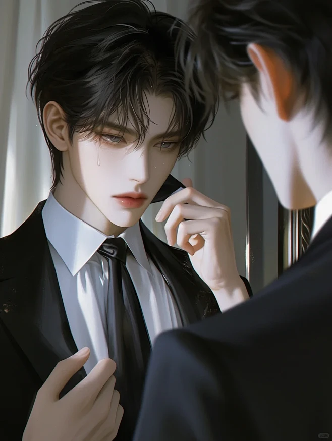 镜中人Man in mirror - 小红书-花瓣网