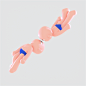 3D illustration 3dmodeling artwork c4d c4d artwork Character Character design  ILLUSTRATION 