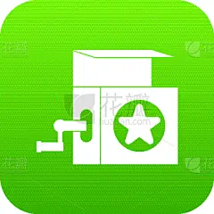 绿色,音乐盒,计算机图标,白色,分离着色,音乐,博客,图像,表现积极,古董