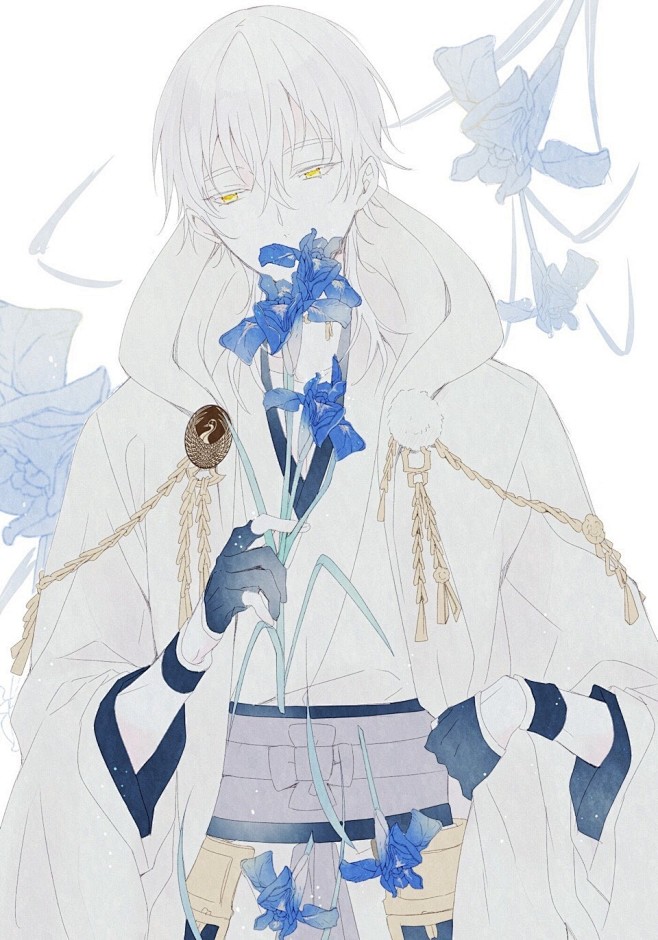 #刀剑乱舞##鹤丸国永##三日月宗近# ...
