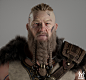 Viking - cinematic character creation course for XYZ School, Artem Gansior : Этот перс сделан для курса Movie Man в школе XYZ School .На курсе буду рассказывать и показывать ,как создавать персонажей для синематик трейлеров ,рекламы и фильмов с артовой и 