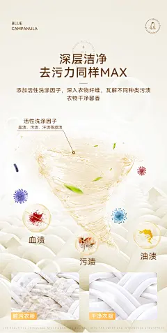遇见香芬蓝风铃香氛洗衣液香味持久留香男女士家用正品官方旗舰店-tmall.com天猫